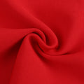 Ocstrade Party Bandage Dress Red Elegant Ruffles Sexy