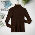 Turtleneck Women Sweaters